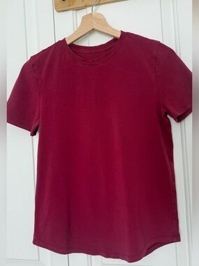 Lululemon Love Crew Short Sleeve Tee with Curved Hem